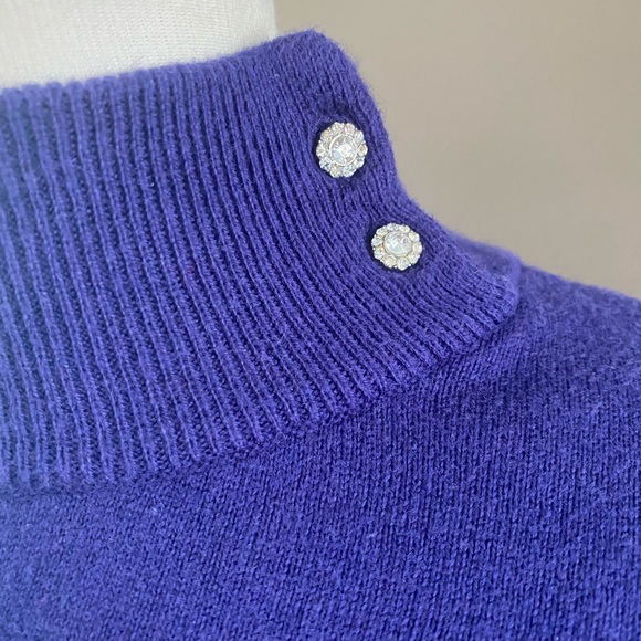 Liz Claiborne Cashmere Blend Sweater 1X - Picture 2 of 4